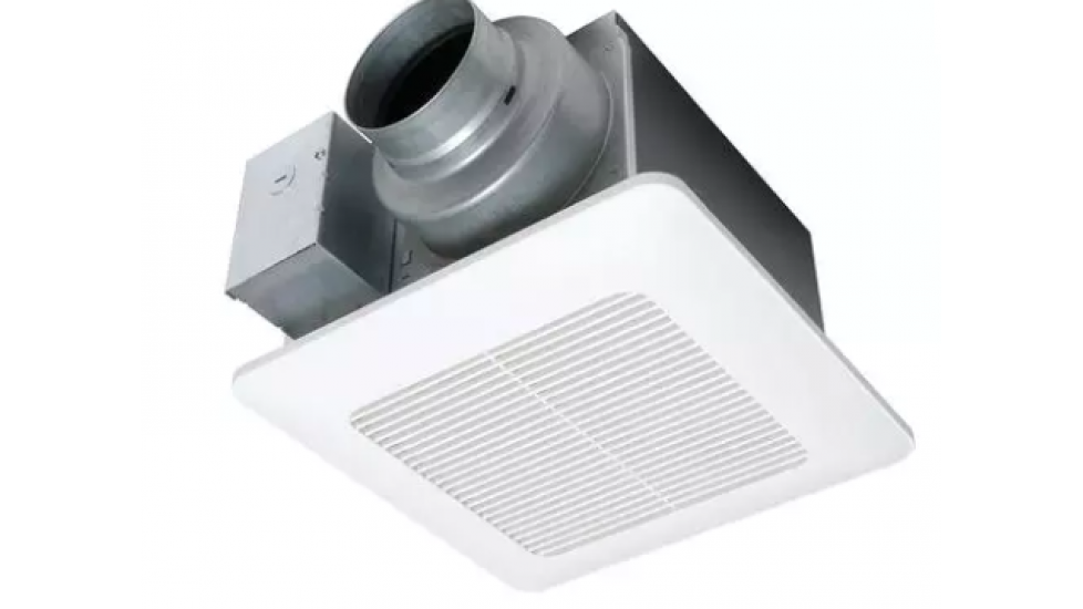 Ventilateur ponctuel de précision WhisperSense® DC™ avec lampe à DEL et technologie exclusive de détection intelligente 50/80/110 PCM